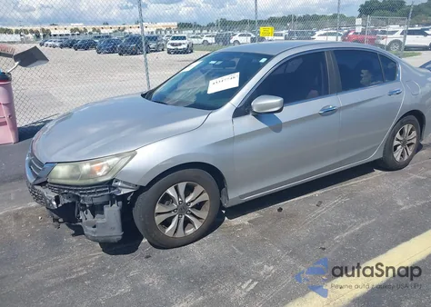 2013 Honda Accord Lx z USA, uszkodzony, nr VIN 1HGCR2F37DA211195